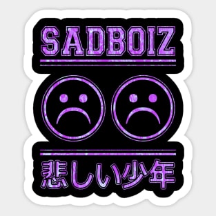 SadBoiz Lean Emoji Jersey Sticker